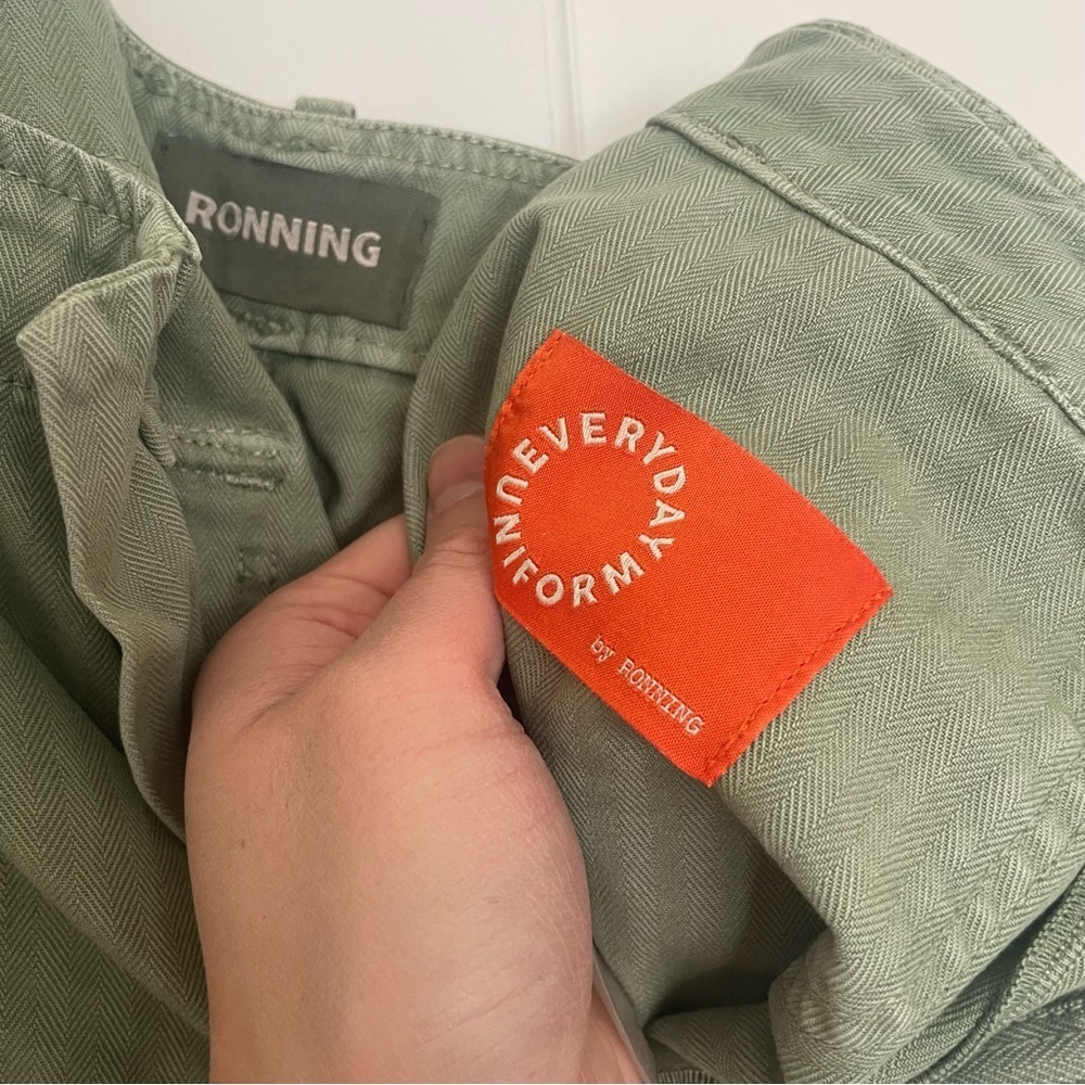 Ronning EVERYDAY FATIGUE PANT - OLIVE - Picture 6 of 8